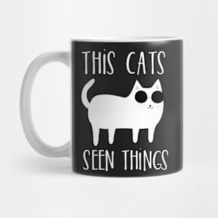 This cats seen things Mug